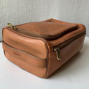 Vintage Hartmann Tan Belting Leather Toiletry Bag